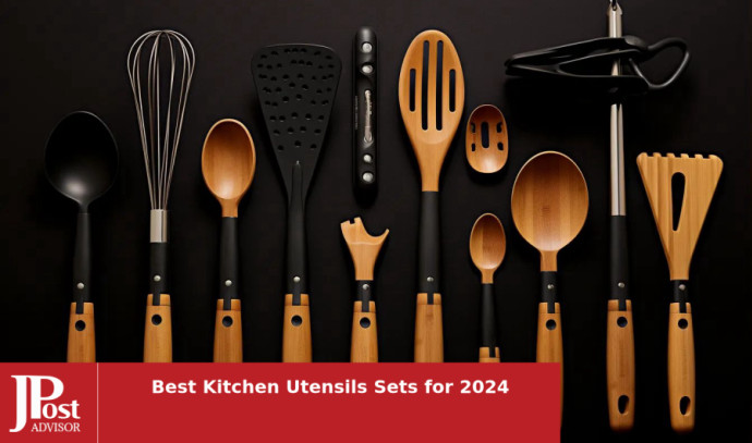 7 Best Kitchen Utensil Sets of 2023