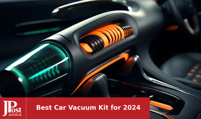 THISWORX Car Vacuum Cleaner-Portable, High Power, Wet & Dry Mini