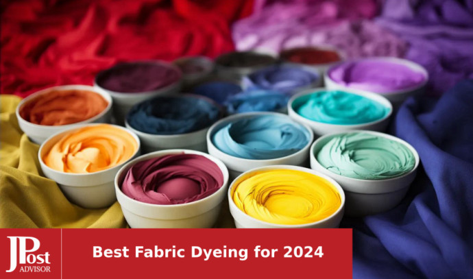 The 10 Best Fabric Dyes For All Kinds of Projects — Synthetic