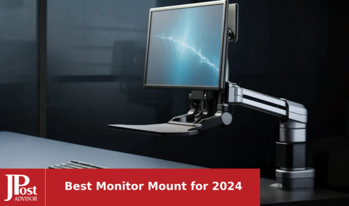 MOUNTUP Single Monitor Desk Mount - Gaming Monitor Arm Stand Mount,  Adjustable Monitor Mount for 1 LCD Screen Up to 32 Inch with Clamp, Grommet  Base