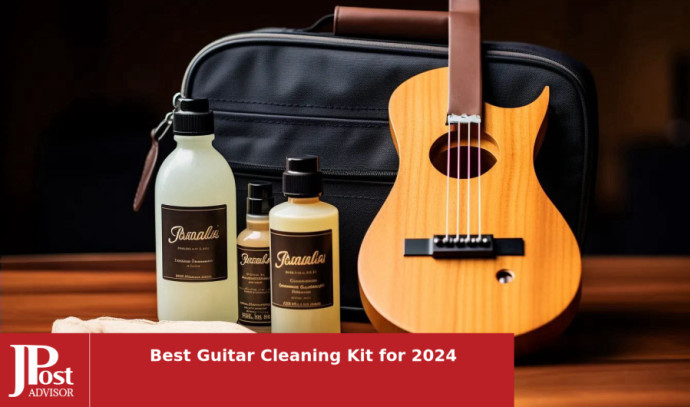 Deviser Guitar Cleaning,All IN ONE Kit,fretboard Lemon oil,Polish,Guitar  String-cleaner,Guitar string winder,Cleaning cloth for guitar cleaning and