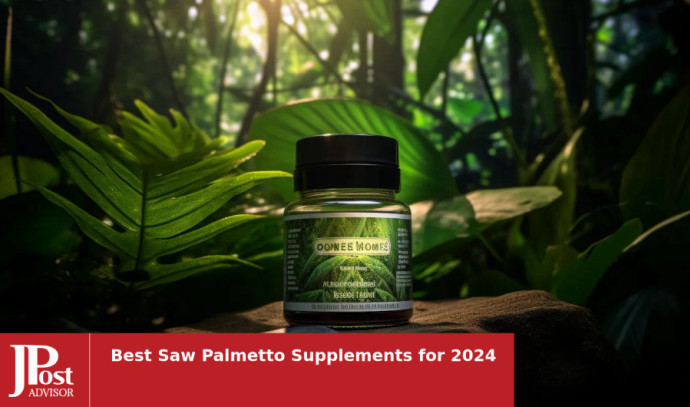 10 Best Selling Saw Palmetto Supplements for 2024