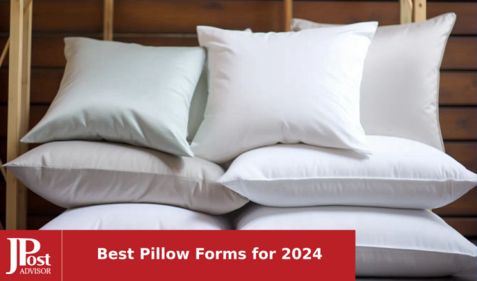 10 Top Selling Pillow Forms for 2024 - Vimarsana News
