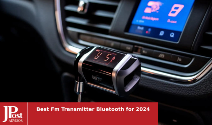 6 Best Fm Transmitters Bluetooth Review - The Jerusalem Post