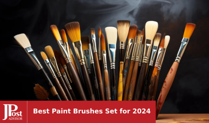 The best acrylic paintbrushes in 2024