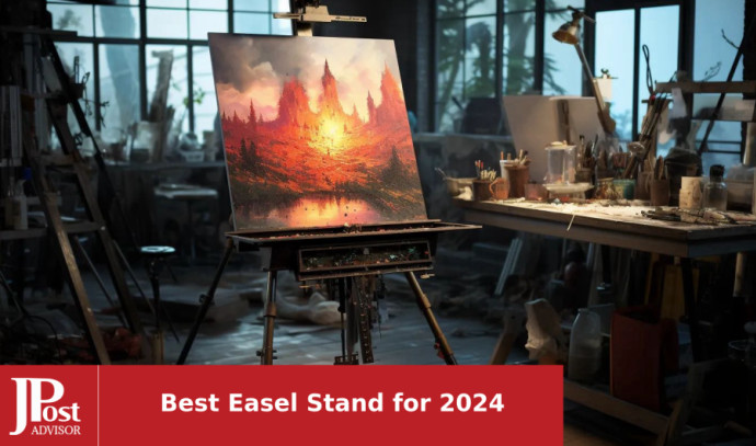 10 Best Easel Painting on  - The Jerusalem Post