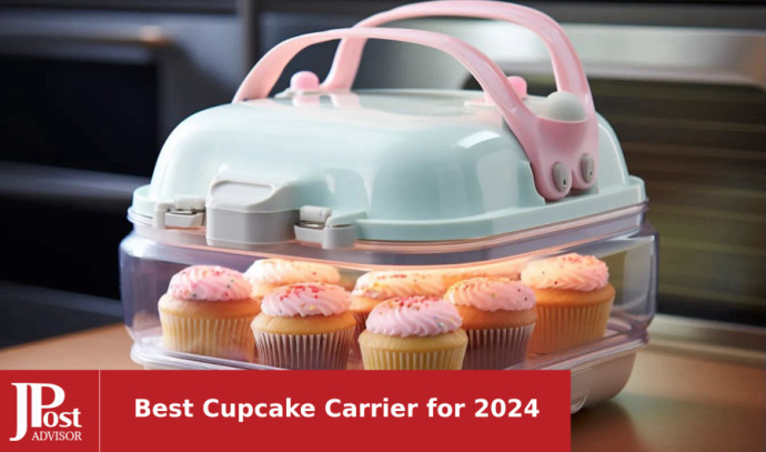 9 Best Cupcake Carriers - Top-Rated Cupcake Trays