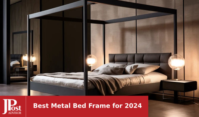 10 Best Metal Bed Frames for 2024