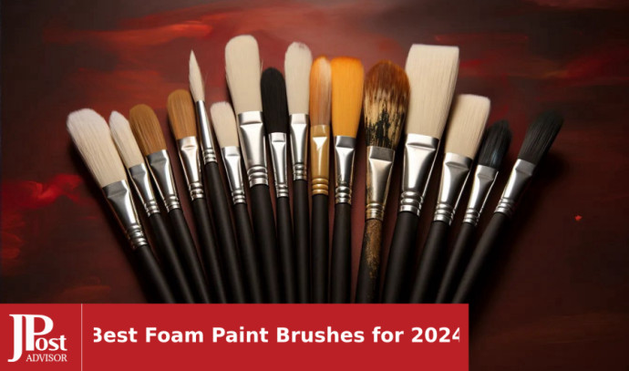 Best Paintbrush Sets for 2023 - The Jerusalem Post