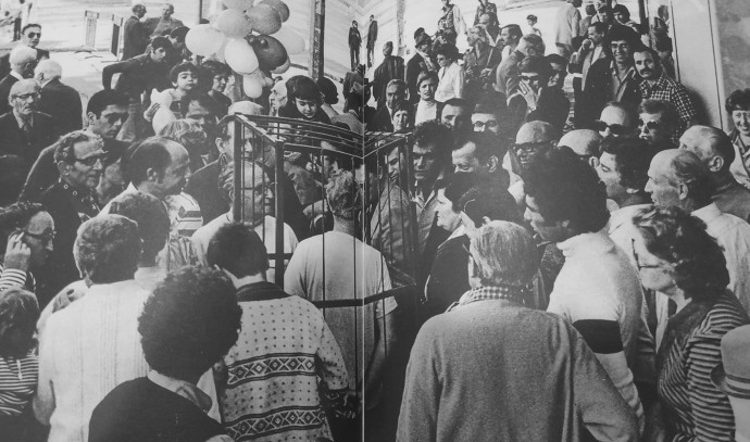 Israel art roundup: Peace cages and a spectrum of lights - Vimarsana News