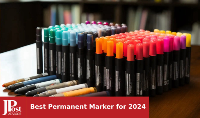 10 Best Permanent Markers Review - The Jerusalem Post
