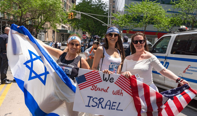 Jewish diaspora expresses concern as Iranian drones launch toward Israel