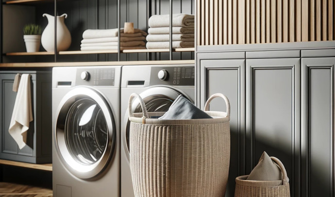 Best Laundry Basket Storage for 2024 - Vimarsana News