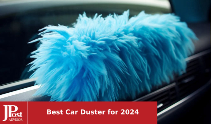 Car Duster Microfiber Car Duster Exterior, Pollen Removing, Lint And Scratch  Free, Duster For Car, Truck, Rv And Motorcycle(1 Pc)