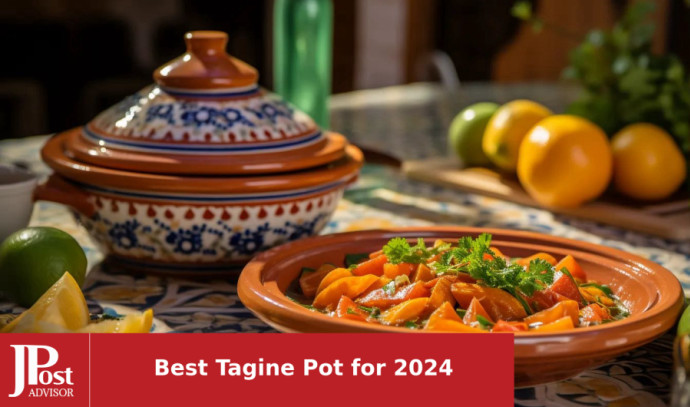 Moroccan Cooking Tagine for Two, Traditional Design - Verve Culture