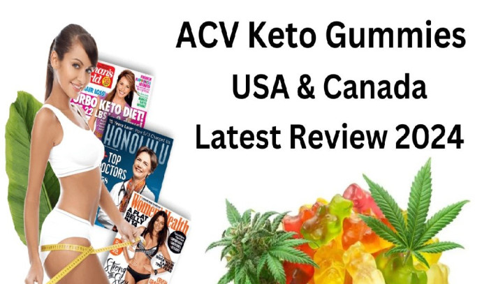 ACV Keto Gummies (USA & Canada) Reviews 2024 (Warning) Don’t Buy Keto We