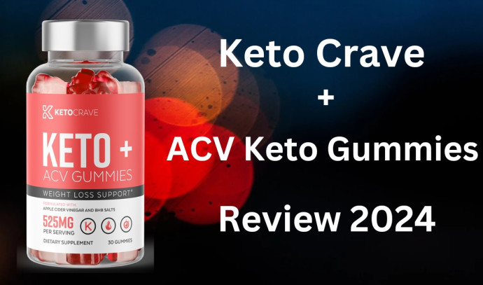 Keto Crave Gummies Reviews (Warning) Keto Crave ACV Gummies [Keto ACV Gu