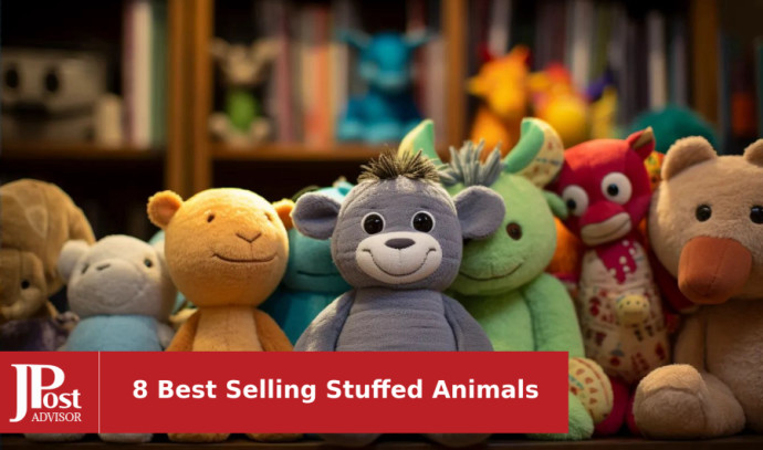 13 Best Stuffed Animals To Sleep With, As Per Sleep Experts, 2024