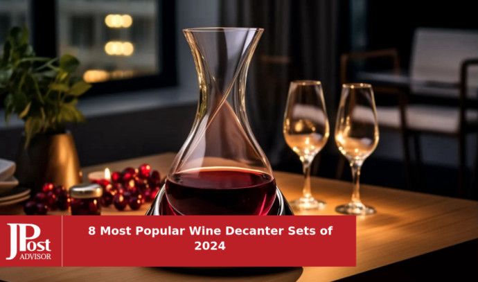 The 7 Best Wine Decanters of 2024, Tested & Reviewed