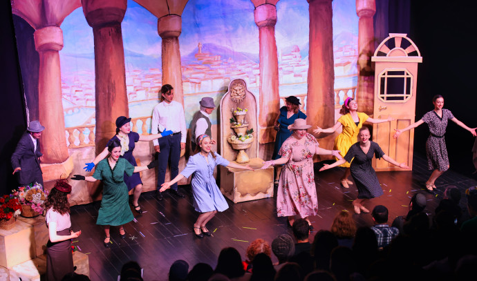'Last Night in Florence': A play on antisemitism threatening Jewish life - Vimarsana News