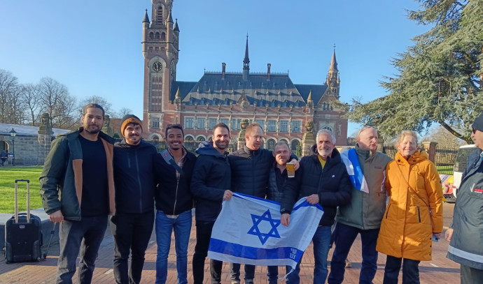 IDF reservists arrive at Hague to support Israel amid ICJ case - Vimarsana News