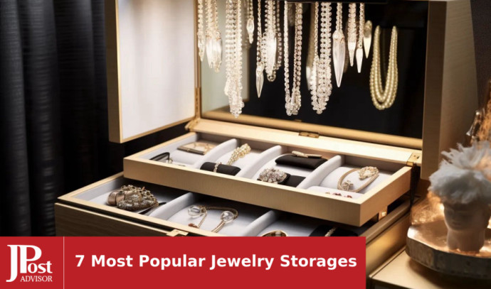 7 Most Popular Jewelry Storages of 2024 - The Jerusalem Post