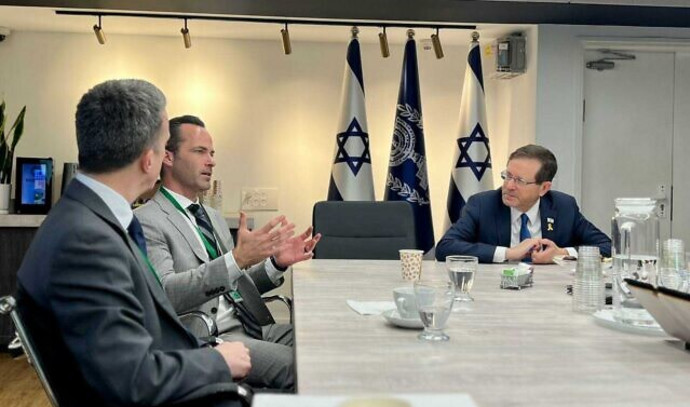Le président Isaac Herzog rencontre la haute direction mondiale de TikTok – Israel News