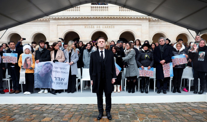 Families of October 7 massacre touched, grateful for Paris ceremony - Vimarsana News