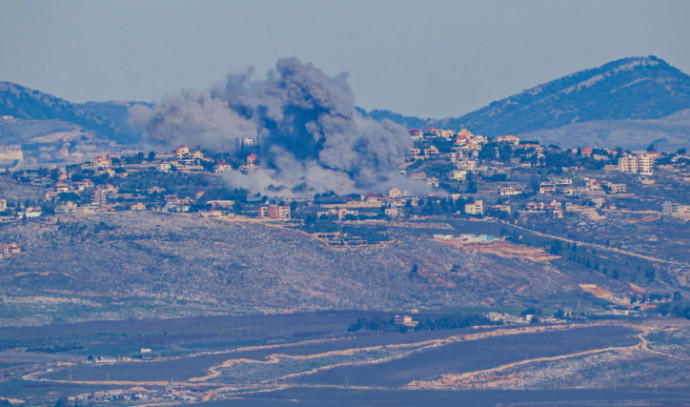 IDF strikes targets in Lebanon and Syria