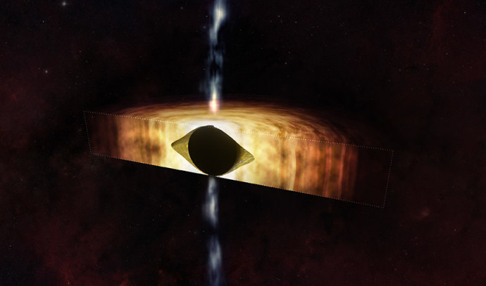 Milky Way Galaxy's supermassive black hole warps spacetime like football - Vimarsana News