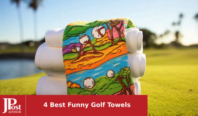 4 Best Funny Golf Towels of 2024