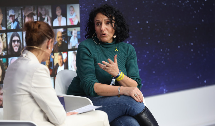 Mother of 23-year-old hostage pleads for help at Berlin event - Vimarsana News