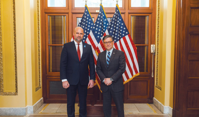 Amir Ohana speaks on US aid to Israel, Gaza hostages, Israel politics - Israel Politics - Vimarsana News