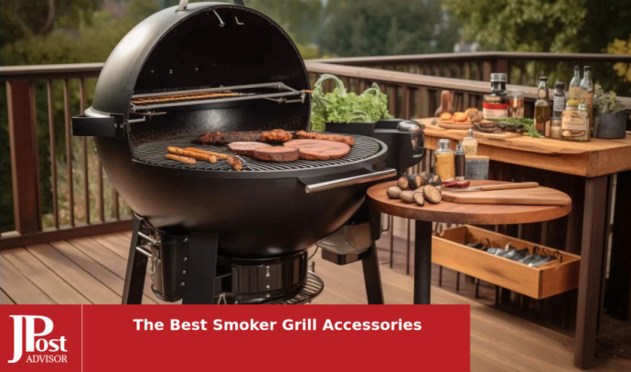 The Best Smoker Grill Accessories of 2024 - Vimarsana News