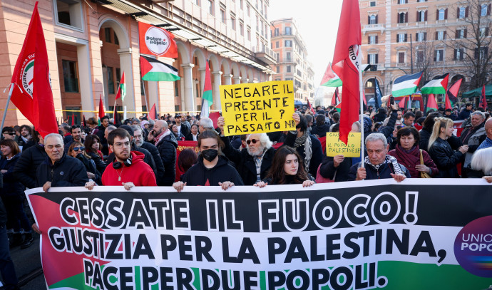 In Italy, libelous anti-Israel slogan is gaining traction 