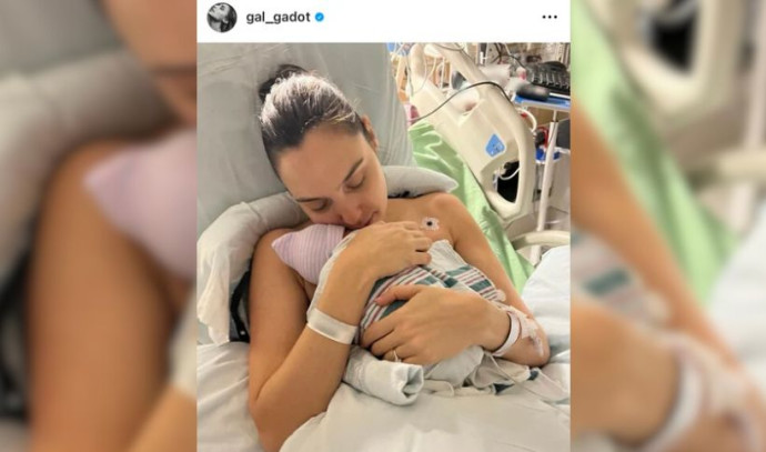 Gal Gadot Welcomes Fourth Daughter: A Beautyshop Quartet in her Living Room