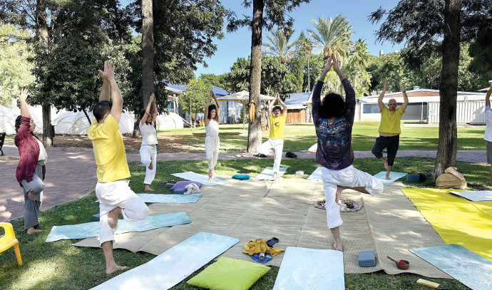 Survivors of the Nova massacre find healing through yoga - Vimarsana News