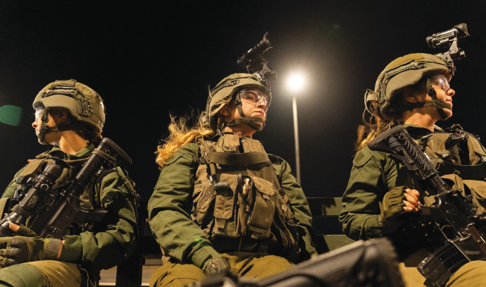 Meet the IDF women on the front lines of the Gaza war