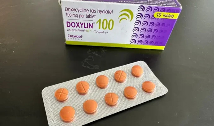 La doxycycline après un rapport sexuel non protégé peut réduire le risque d’infection