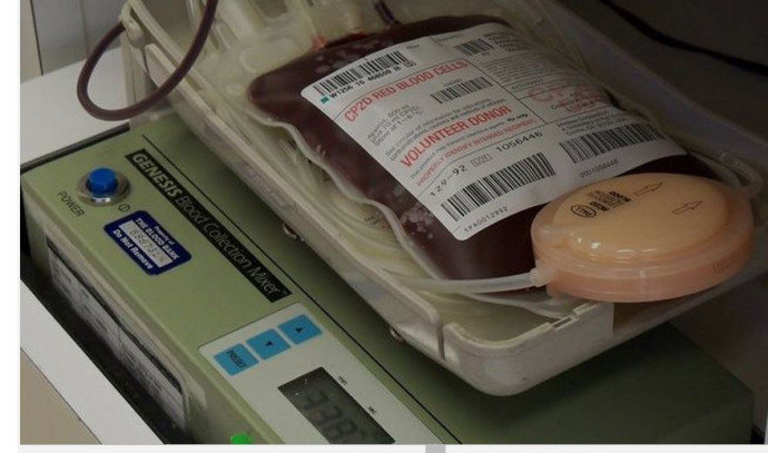 Les jeunes adultes peuvent avoir des réactions allergiques suite à un don de sang