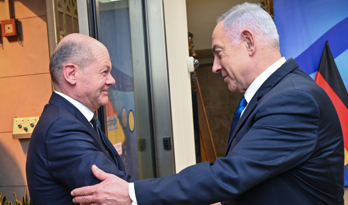 Israel rebukes German Chancellor Olaf Sholz for Netanyahu arrest threat - Vimarsana News
