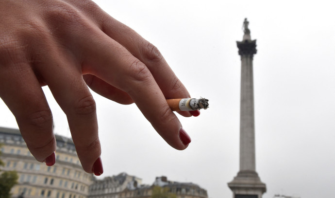 Das britische Rauchverbot für Personen unter 15 Jahren wird in der ersten Abstimmung im Parlament verabschiedet