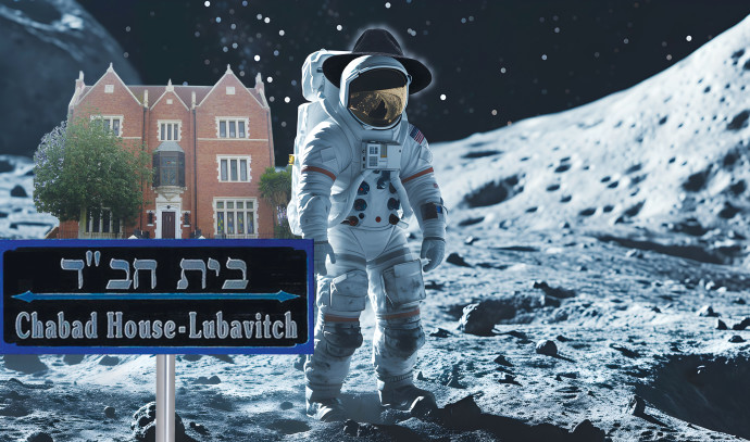 Purim Shpiel: Chabad expands reach to the Moon - Vimarsana News