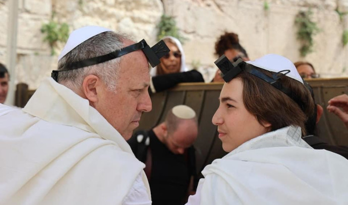 Rabbi who lost son in Gaza speaks of strength and unity - Vimarsana News