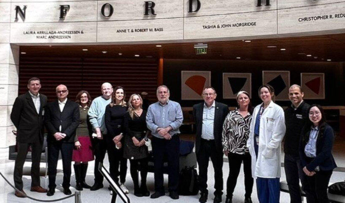 Rambam-Stanford collaboration going strong during impactful meeting - Vimarsana News