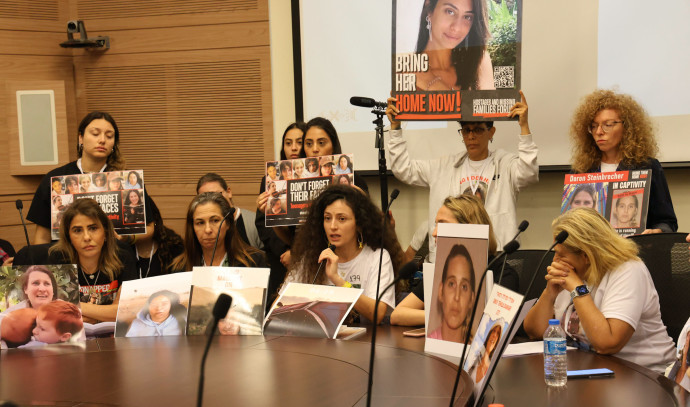 Freed hostage says all women hostages in Gaza being sexually abused - Vimarsana News