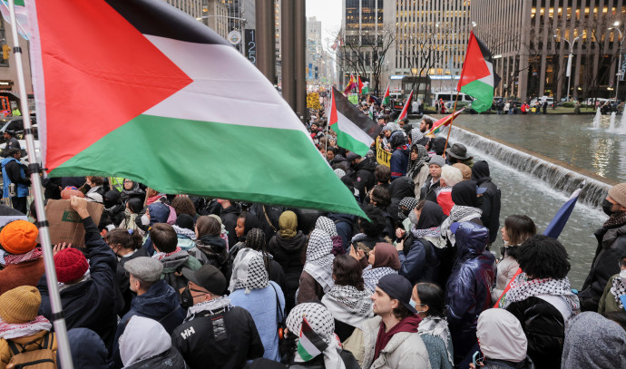 Jewish community faces down pro-Palestinian protest in New Jersey - Vimarsana News