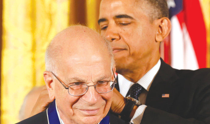 How do you say farewell to a scientific giant like Daniel Kahneman? - Vimarsana News