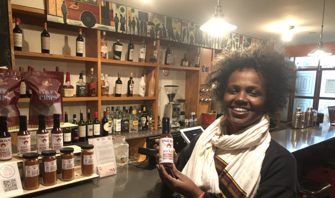 Reviewing Tsion Café, kosher Ethiopian-Israeli vegan food in Harlem - Vimarsana News