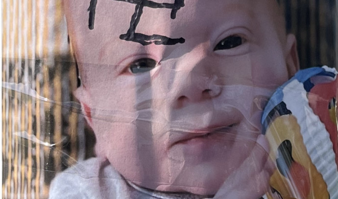 Swastika drawn on poster of baby, other Hamas hostages in Toronto park - Vimarsana News